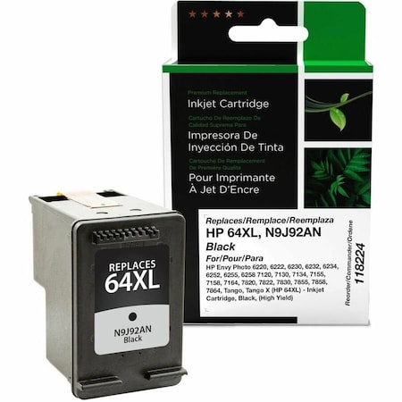 Clover Imaging Group Imaging Remanufactured High Yield Black Ink Cartridge 118224