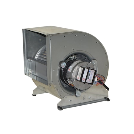 Canarm Blower, Direct Drive, 1 hp G12-10DD100EC