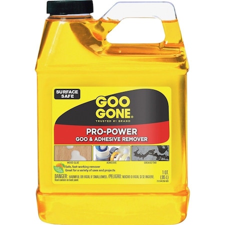 Goo Gone Pro-Power Cleaner, Citrus Scent, 1 qt Bottle 2112