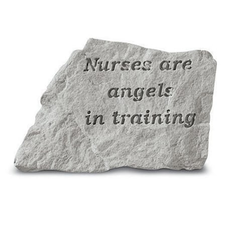 Berry Kay - Inc. Nurses Are Angels In Training - Garden Accent - 6 Inches x 2 Inches 72620