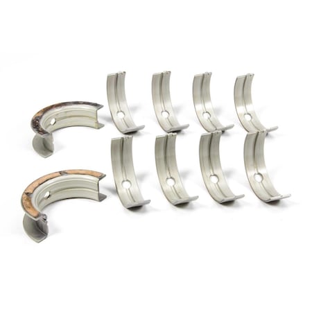 Michigan 77 MS863P20 P-Series Main Bearing Set for 1964-1977 Ford FE V8 - 0.020 in. Undersize M77MS863P20