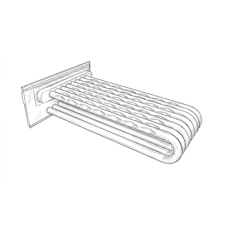 Carrier HEAT EXCHANGER 50TM000483