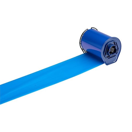 Brady Single-ColorPrinterRibbon, Blue, 984ftL I75-R4402-BL