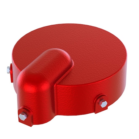 K2 Pumps Well Cap, 5-5/8 in. ID, 6-1/4 in. OD, Model AWC558K