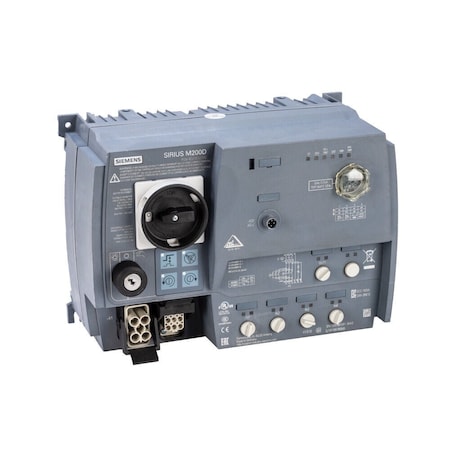 Siemens SIRIUS motor starter M200D AS-i Communication: AS-Interface Reversing 3RK1315-6KS41-3AA3