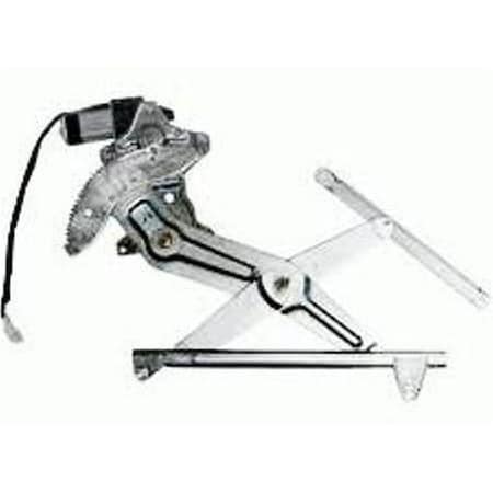 Sherman Parts Right Hand Front Power Window Regulator with Motor for 1997-2001 Camry SHE8152-910-2