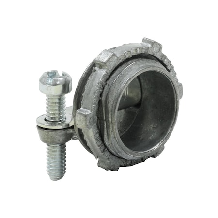 Dottie 1-1/4in Non-Metallic Cable Connector, 25PK ZRC125