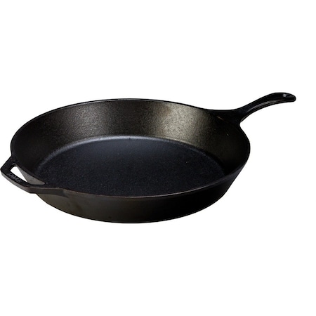 Lodge Logic Cast Iron Skillet 15 in. Black L14SK3
