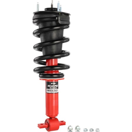 Kyb Complete Corner Unit Leveling Kit Assembly -Strut, Mount, Spring,  SRX4545