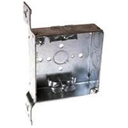 Raco 223 4 In. Square Box With Bracket 6358915