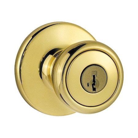 Kwikset Door Knob Lockset, 1 3/8-1 3/4" Thick 400T-3-SMT-6AL-RCS