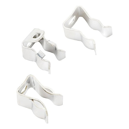 Littelfuse FuseClip, 1/4inDia, Panel, Nickel-Plated 101002