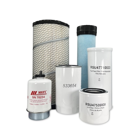 Hero Preventative Maintenance Kit CASE SR210 Skid Steer Loader MSU-CA-0103