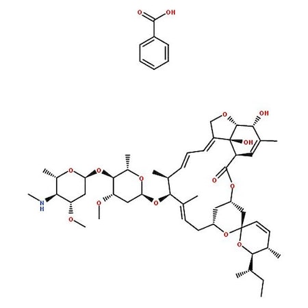 Ak Scientific Emamectin benzoate (100mg), CAS 155569-91-8 G924-100mg
