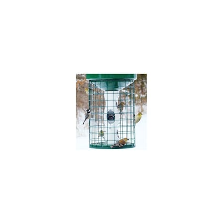 Woodlink Caged Bird Feeder, 18-Lb. Capacity 24055