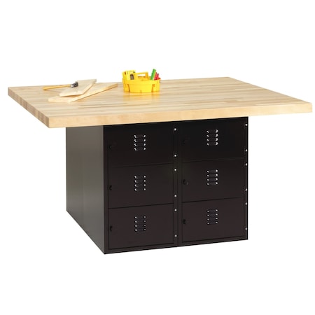 Diversified Spaces Workbenches, 64" W, 33-1/4" Height WB12ABL-0V