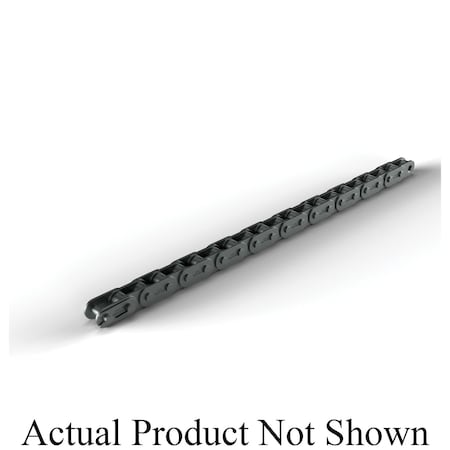 Hkk Chain HKK Riv Straight Side Bar Conveyor chain, 50 ft OAL, .75P, .469 Dia x .5 W, .094 THK Plate, AS RCC60R1B