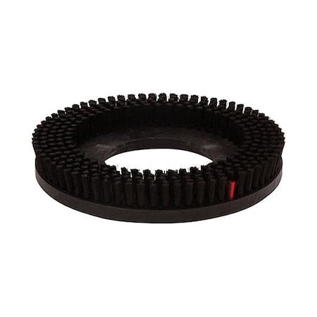 Tennant Floor Machine Brush, Polypropylene, Round 4111090