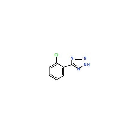 Ak Scientific 5-(2-Chlorophenyl)-1H-tetrazole (5g), CAS 50907-46-5 Y5036-5g