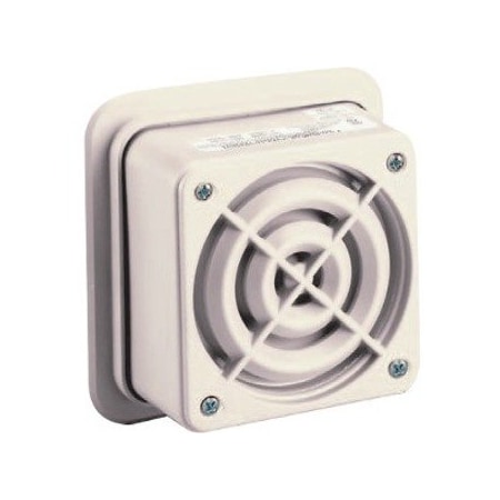 Federal Signal PA Weatherproof Speaker, ABS, 1 Channel AM50-70B