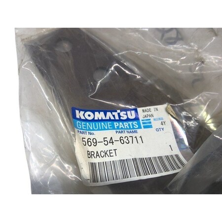 Komatsu BRACKET, KOMATSU OEM 569-54-63711 569-54-63711