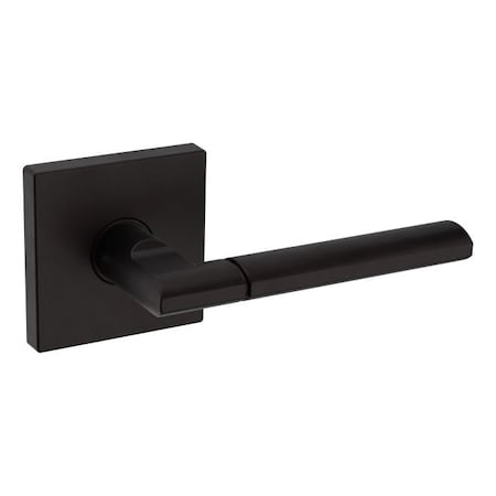 Baldwin Baldwin Preconfigured L021 Lever with R017 Rose Right Hand Half Dummy Lock Oil Rubbed Bronze Finish L021102RDM