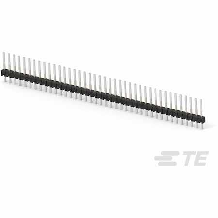 Te Connectivity 40 MODII HDR SRST B/A .100CL 9-146274-0
