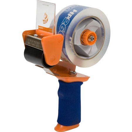 Duck Brand Brand Bladesafe Antimicrobial Tape Gun with Tape, Orange DUC1078566