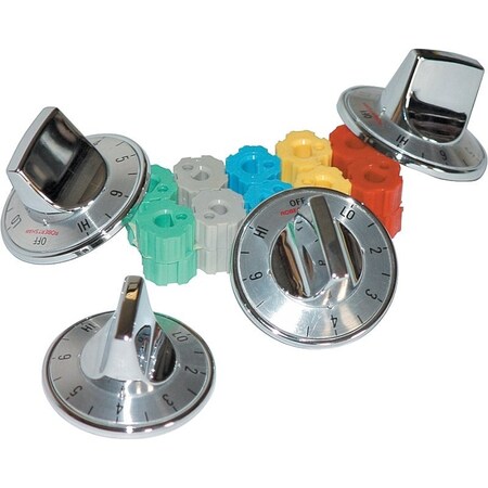 Camco Knob Burner Elect Range Chrm 00903