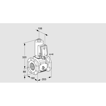 Honeywell Kromschroder VAS7T80A05NQSRB/MM/MM KS88203215