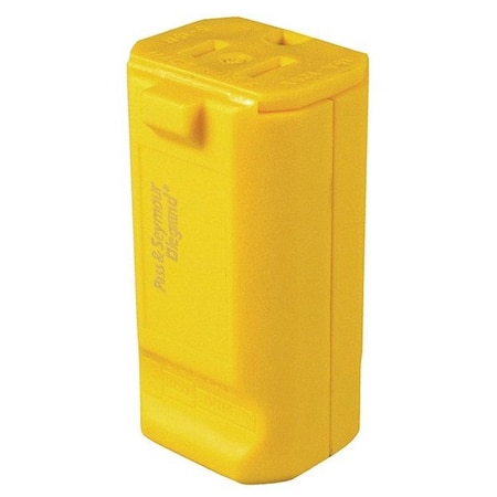 Legrand StraightBladeConnector, 1/2hp, 15A, Yellow PS5969Y
