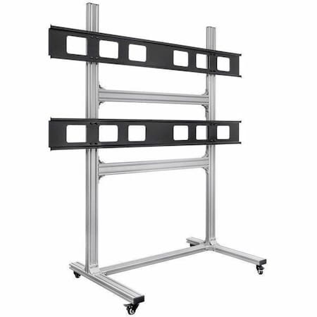 Monoprice Commercial Series 2x2 Video Wall System Bracket with Micro Adjustment 16116