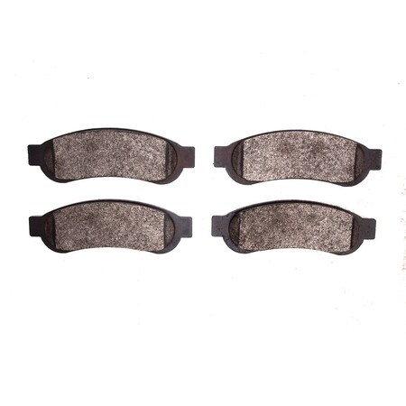Dfc Ultimate Duty, Disc Brake Pad Set,  1400-1334-00