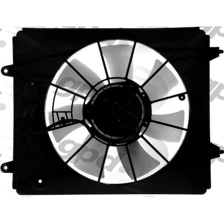 Global Parts Distributors Electric Cooling Fan Assembly 2811699