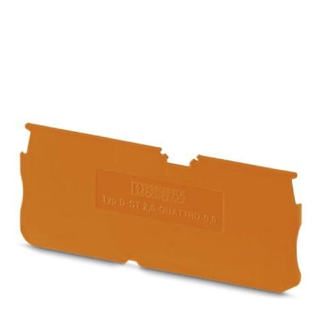 Phoenix Contact D-ST 2 5-QUATTRO-0 8 OG End cover 3030513