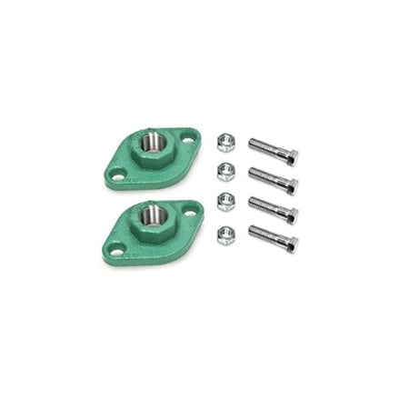 Taco 2 in. CI Flange Set 1600-032RP