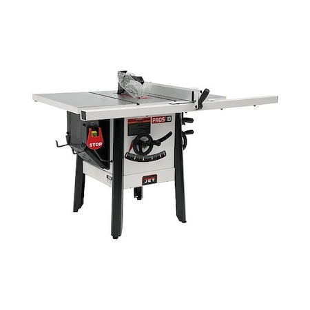 Jet Table Saw, 10 in Dia, 4000 RPM JPS-10