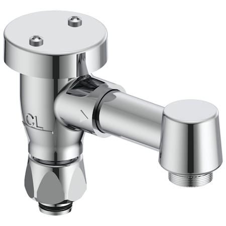 Delta Commercial Instit Parts 3 in Vacuum Breaker Spout In Chrome 060271A