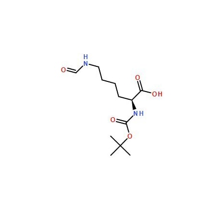 Ak Scientific Boc-Lys(For)-OH (250mg), CAS 2483-47-8 1916AB-250mg