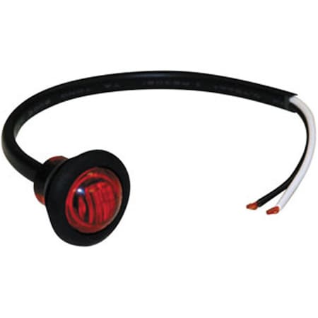 Buyers Products 0.75 in. LED Marker Light - Red 5627513