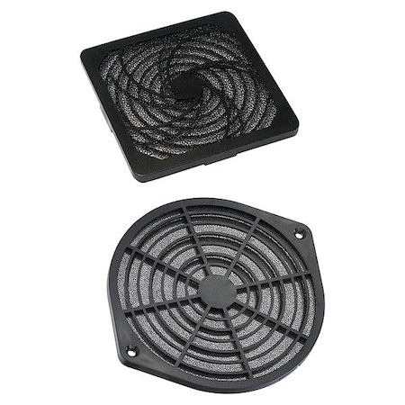 Nvent Hoffman Fan Filter, Filter Accessory, Plastic AFLTR4LD