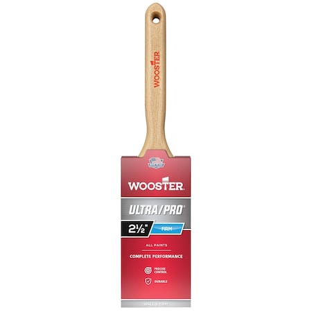 Wooster Wooster Ultra/Pro 2-1/2 in. Firm Flat Paint Brush 4175-2.5