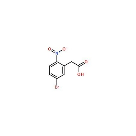 Ak Scientific 2-(5-Bromo-2-nitrophenyl)acetic acid (250mg), CAS 124840-61-5 Z4023-250mg