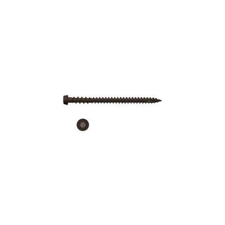 Camo 0349059 Deck Screw, #10 Thread, 2-1/2 in L, Star Drive, Type 99 Double-Slash Point, T20 Drive 349059