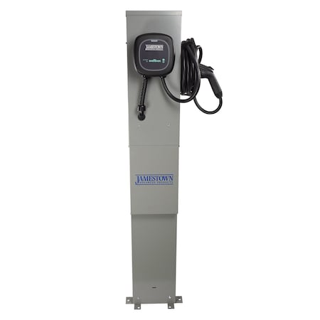 Jamestown Advanced Products Pedestal EV Charging Station PEVCH-PED-00-NL--