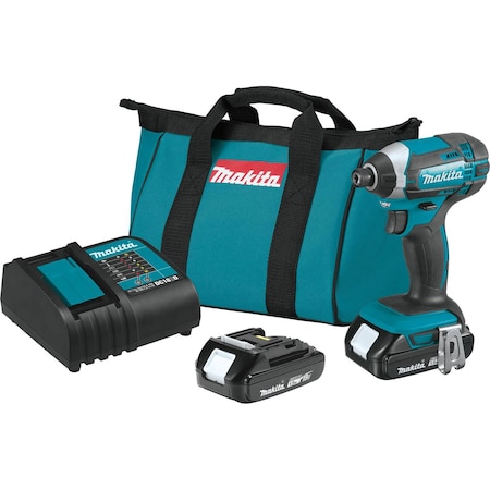 Makita Compact Impact Driver Kit (1.5Ah) XDT11SY