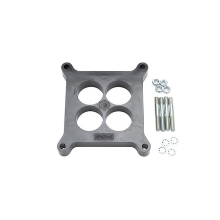 Edelbrock 8711 1 in. 4-Hole Carburetor Spacer EDE8711