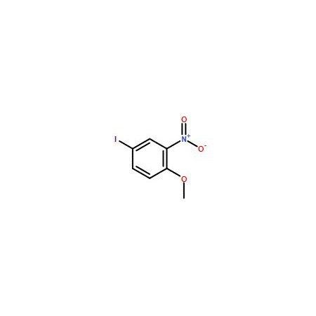 Ak Scientific 4-Iodo-2-nitroanisole (25g), CAS 52692-09-8 X5312-25g