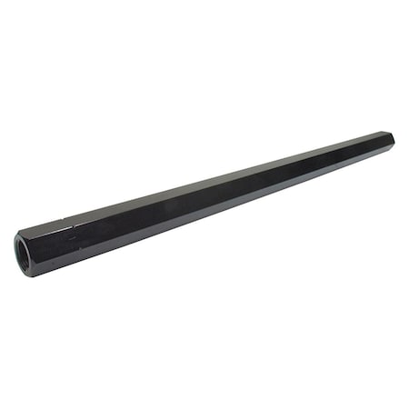 Allstar Performance 0.75 x 18 in. Aluminum Hex Tube ALL56718