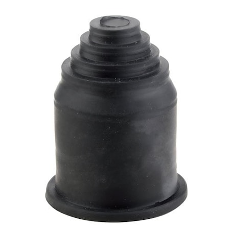 Flexa Gmbh AK End Cap OD 10 Black 5030.014.207
